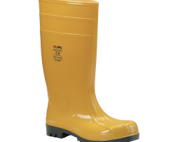 STIVALE PVC S5 GIALLO