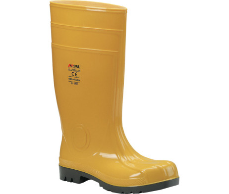 STIVALE PVC S5 GIALLO
