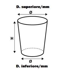 50 Tappi In Silicone Per Protezione Fori - Resistenza Alta Temperatura - Foto 3